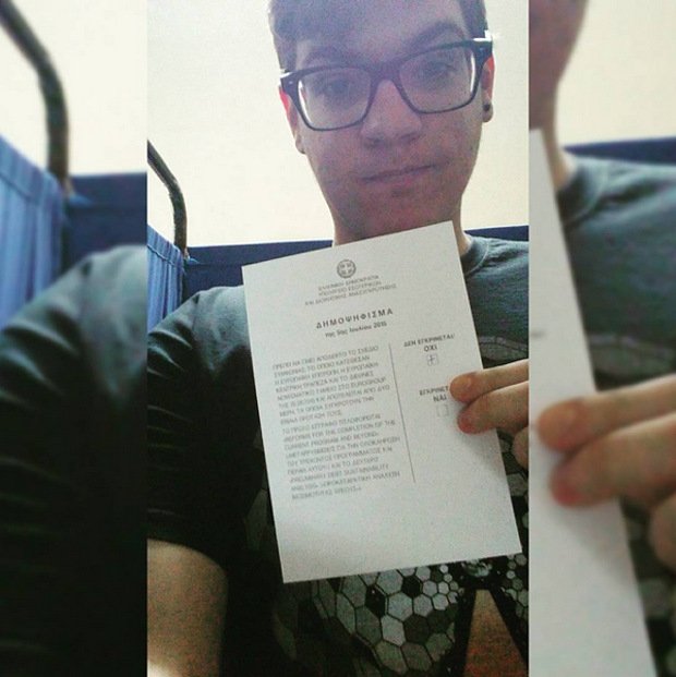 Γιατί ψήφισα «Οχι» στο δημοψήφισμα – Τρεις νέοι απαντούν στον Guardian [εικόνες] | iefimerida.gr 0