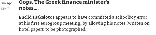 Οι χειρόγραφες σημειώσεις Τσακαλώτου στο Eurogroup [εικόνα] | iefimerida.gr 3