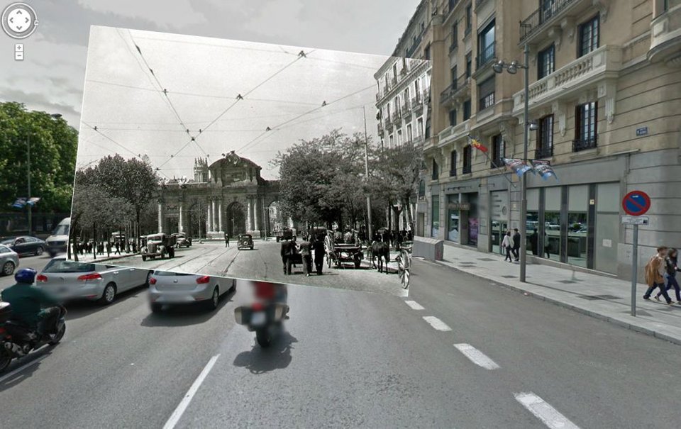 O ισπανικός εμφύλιος μέσα από το Google Street View -Το «μοντάζ» με τη φρίκη του πολέμου  [εικόνες] | iefimerida.gr 2