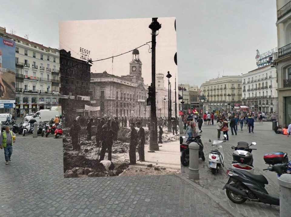 O ισπανικός εμφύλιος μέσα από το Google Street View -Το «μοντάζ» με τη φρίκη του πολέμου  [εικόνες] | iefimerida.gr 4