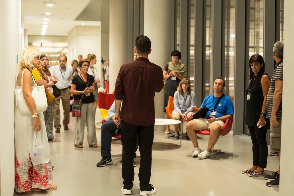 Νοέμβριος στο Κέντρο Επισκεπτών του Ιδρύματος Νιάρχος -Με jazz, yoga και σινεμά [πρόγραμμα] | iefimerida.gr 3