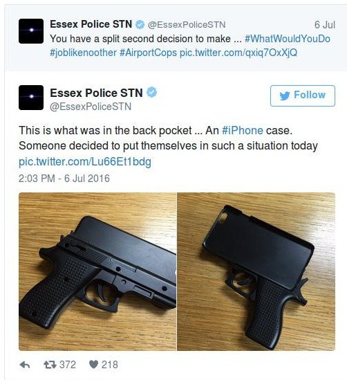 Συναγερμός στην Ευρώπη: Ερχεται πιστόλι σε σχήμα... smartphone [εικόνες&βίντεο]  | iefimerida.gr 2