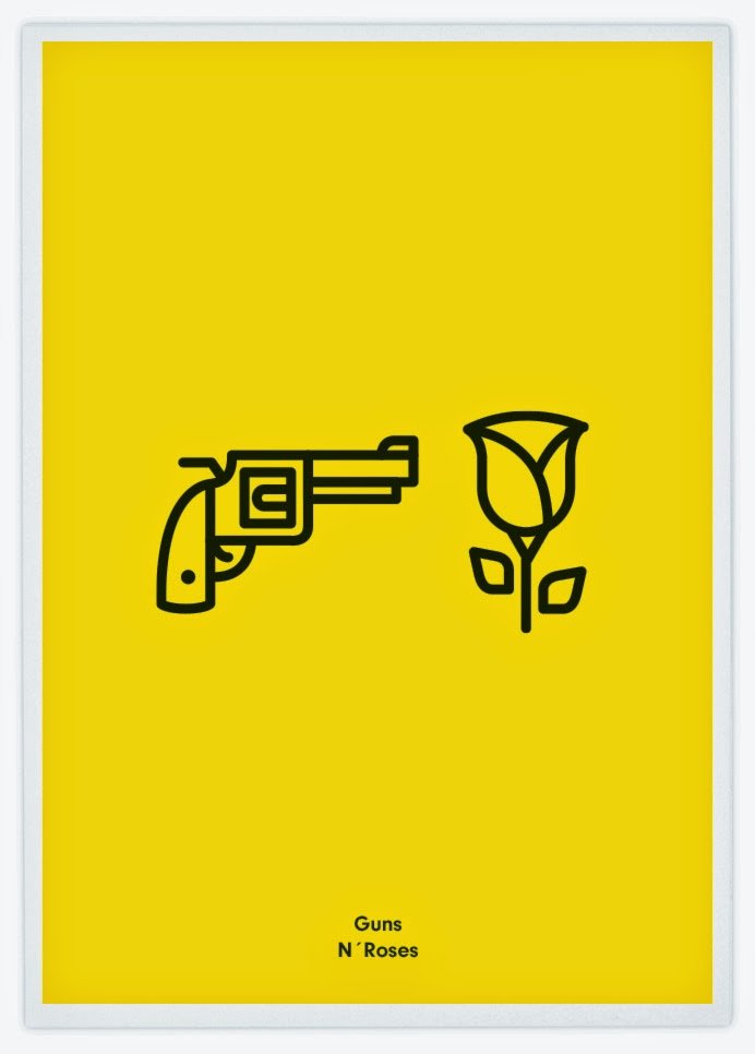 Αν τα συγκροτήματα είχαν εμβλήματα τα ονόματά τους θα ήταν κάπως έτσι [εικόνες] | iefimerida.gr 0