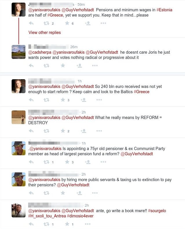 Ο Βαρουφάκης «τρώγεται» με τον Φερχόφσταντ στο Twitter [εικόνες] | iefimerida.gr 2