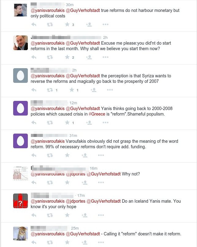 Ο Βαρουφάκης «τρώγεται» με τον Φερχόφσταντ στο Twitter [εικόνες] | iefimerida.gr 3