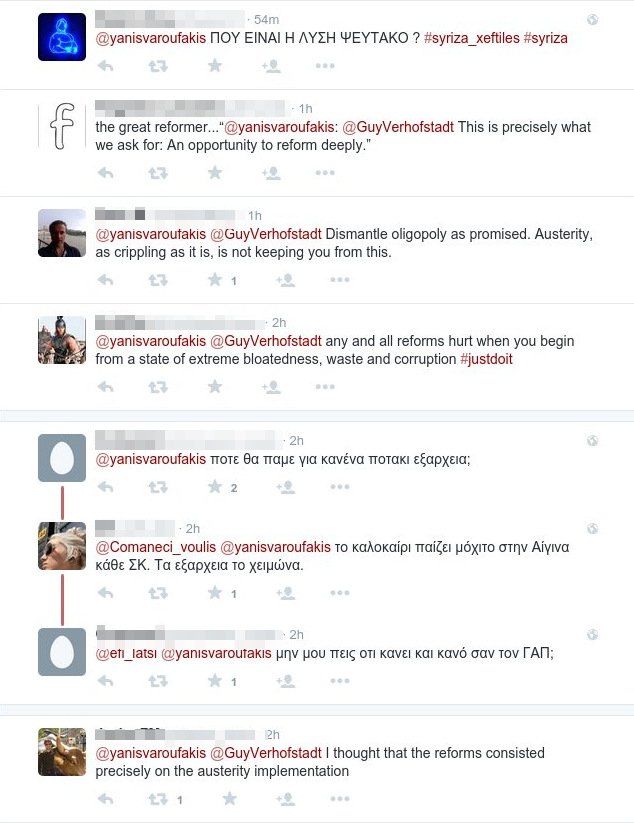 Ο Βαρουφάκης «τρώγεται» με τον Φερχόφσταντ στο Twitter [εικόνες] | iefimerida.gr 4