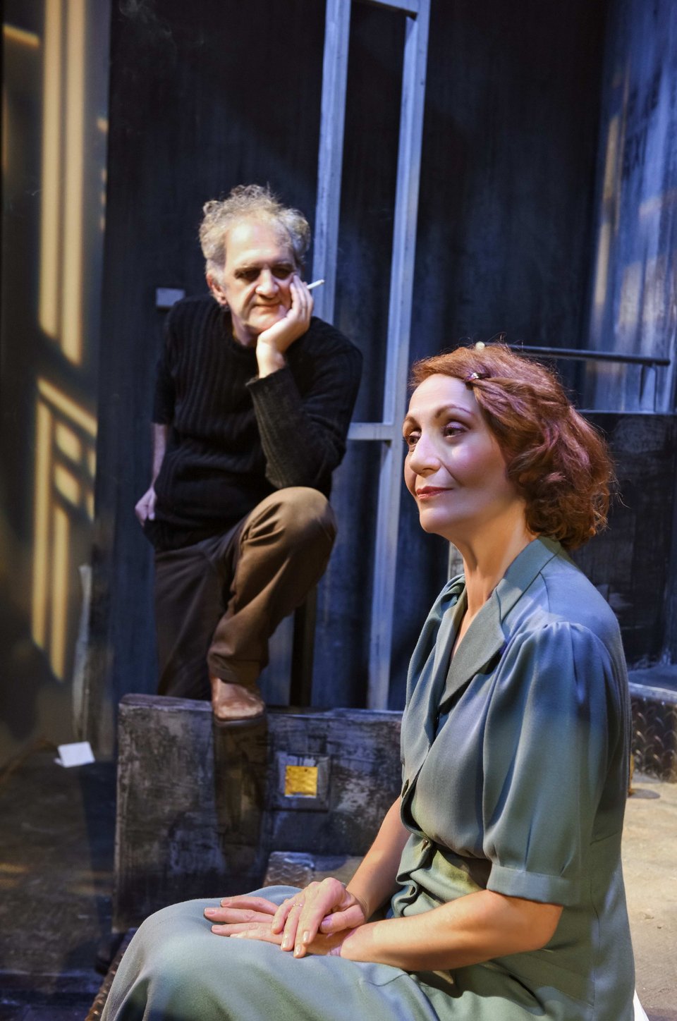 Καταλειφός και Μπαζάκα για λίγες παραστάσεις στον εξαιρετικό «Γυάλινο Κόσμο» τους [εικόνες] | iefimerida.gr 0