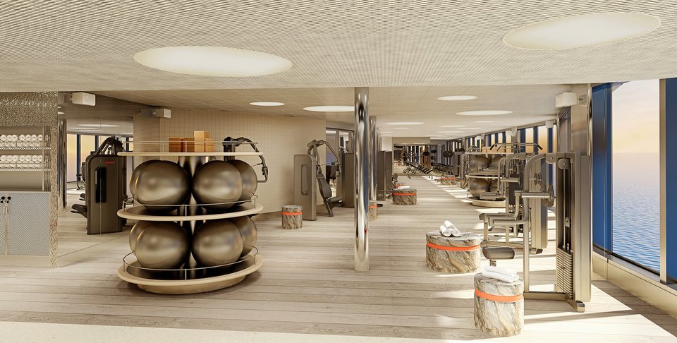 Το υπερπολυτελές Scarlet Lady: Το κρουαζιερόπλοιο του Ρίτσαρντ Μπράνσον [εικόνες & βίντεο]  | iefimerida.gr 3