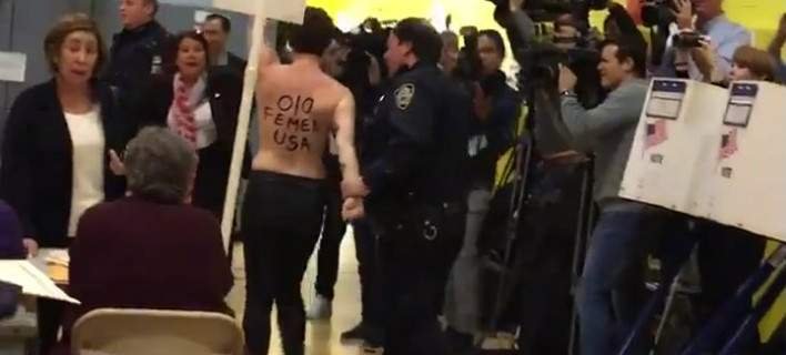 Στο... πόδι ολόκληρη η Αμερική -Απίστευτες σκηνές την ημέρα των εκλογών [εικόνες] | iefimerida.gr 7