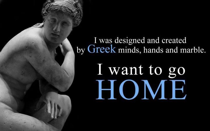 Τα αγάλματά μας θέλουν να γυρίσουν στην πατρίδα τους! [εικόνες & βίντεο] | iefimerida.gr 4