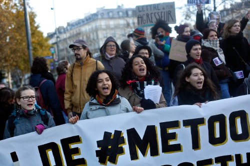 Mεγαλειώδης συγκέντρωση στο Παρίσι -Για την εξάλειψη της βίας κατά των γυναικών [εικόνες] | iefimerida.gr 1