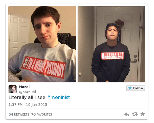 Το hashtag που προκάλεσε διαδικτυακό «πόλεμο» - Τα αντι-φεμινιστικά μπλουζάκια και οι πανέξυπνες απαντήσεις [εικόνες] | iefimerida.gr 4