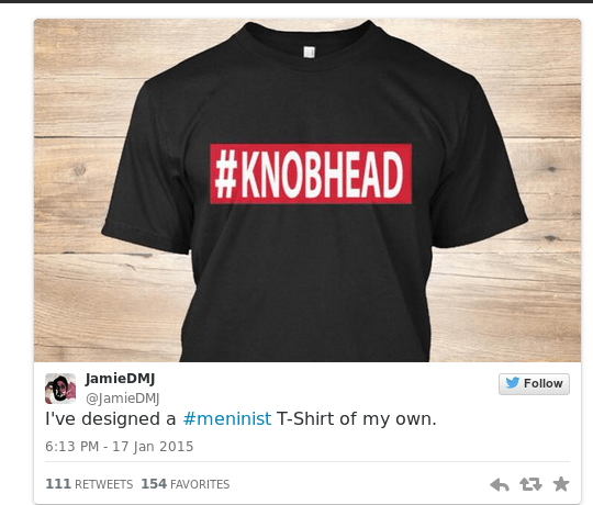 Το hashtag που προκάλεσε διαδικτυακό «πόλεμο» - Τα αντι-φεμινιστικά μπλουζάκια και οι πανέξυπνες απαντήσεις [εικόνες] | iefimerida.gr 5