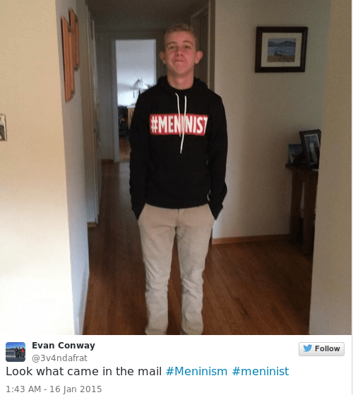 Το hashtag που προκάλεσε διαδικτυακό «πόλεμο» - Τα αντι-φεμινιστικά μπλουζάκια και οι πανέξυπνες απαντήσεις [εικόνες] | iefimerida.gr 1