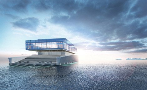 Ετσι θα είναι τα χλιδάτα γιοτ στο μέλλον -Θα μοιάζουν με ουρανοξύστες που επιπλέουν [εικόνες] | iefimerida.gr 0