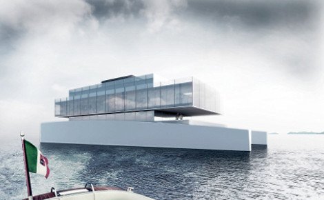 Ετσι θα είναι τα χλιδάτα γιοτ στο μέλλον -Θα μοιάζουν με ουρανοξύστες που επιπλέουν [εικόνες] | iefimerida.gr 1