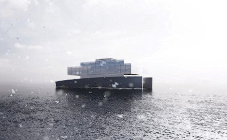 Ετσι θα είναι τα χλιδάτα γιοτ στο μέλλον -Θα μοιάζουν με ουρανοξύστες που επιπλέουν [εικόνες] | iefimerida.gr 2