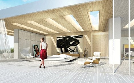 Ετσι θα είναι τα χλιδάτα γιοτ στο μέλλον -Θα μοιάζουν με ουρανοξύστες που επιπλέουν [εικόνες] | iefimerida.gr 5