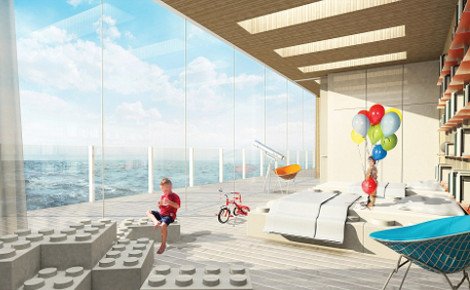 Ετσι θα είναι τα χλιδάτα γιοτ στο μέλλον -Θα μοιάζουν με ουρανοξύστες που επιπλέουν [εικόνες] | iefimerida.gr 6