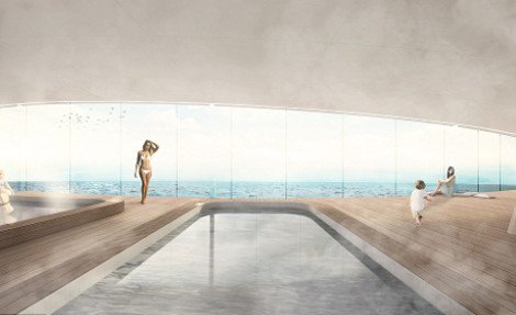 Ετσι θα είναι τα χλιδάτα γιοτ στο μέλλον -Θα μοιάζουν με ουρανοξύστες που επιπλέουν [εικόνες] | iefimerida.gr 7