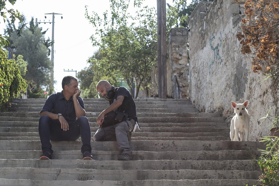 Πού γύρισε το βίντεο ο Σταύρος Θεοδωράκης -Ο σκύλος Ριτς [εικόνες] | iefimerida.gr 1