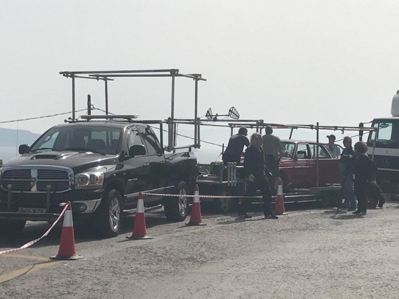 Καρέ καρέ τα γυρίσματα του BBC στο Σούνιο -Επιασαν δουλειά από το ξημέρωμα [εικόνες] | iefimerida.gr 14