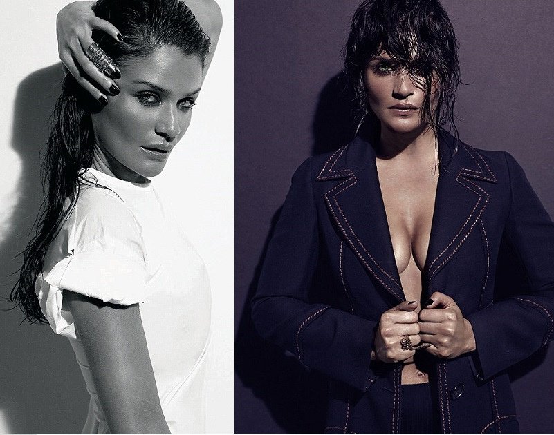 Βρεγμένη, αισθησιακή και πανέμορφη στα 46 της η Ελενα Κρίστενσεν [εικόνες] | iefimerida.gr 4