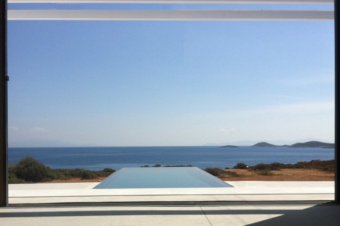 H_orizon: Το σπίτι στην Πάρο που συνδέεται με τον ορίζοντα -Με θέα όλο το Αιγαίο [εικόνες] | iefimerida.gr 1