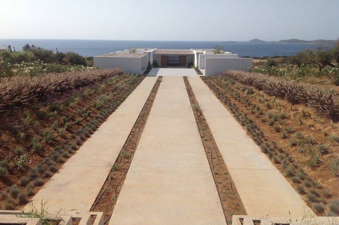 H_orizon: Το σπίτι στην Πάρο που συνδέεται με τον ορίζοντα -Με θέα όλο το Αιγαίο [εικόνες] | iefimerida.gr 2