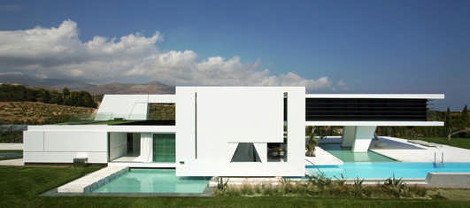 Η πισίνα των ονείρων βρίσκεται στην Αθήνα -Η βίλα που «αιωρείται» από πάνω της και μοιάζει με «ιπτάμενο δελφίνι» [εικόνες] | iefimerida.gr 1