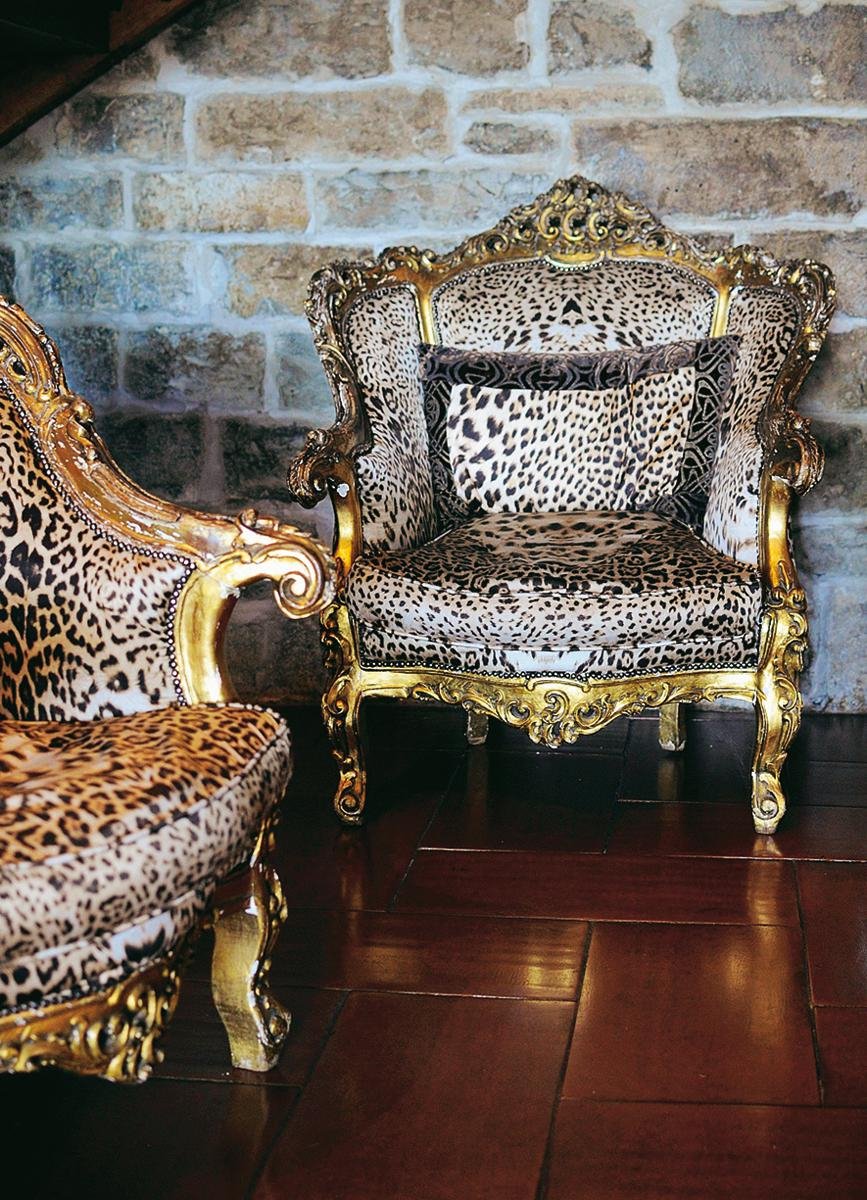 Διακόσμηση Cavalli -Βελούδα και λεοπάρ χλιδή από το πάτωμα ως το ταβάνι [εικόνες] | iefimerida.gr 19