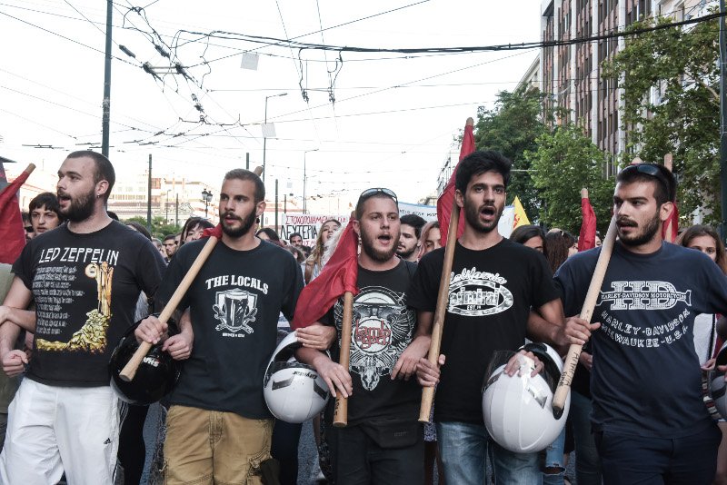 Νέα συγκέντρωση για την Ηριάννα Β.Λ. στο κέντρο της Αθήνας [εικόνες] | iefimerida.gr 0