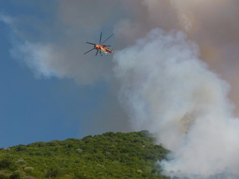 Συνεχίζει το καταστροφικό της έργο η φωτιά στη Μεσσηνία [βίντεο & εικόνες] | iefimerida.gr 0