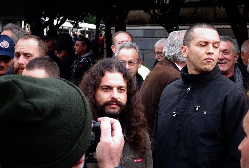 Γέμισε ένστολους η Αθήνα -«Σώζουμε ζωές, μην πνίγετε τις δικές μας» [εικόνες] | iefimerida.gr 5