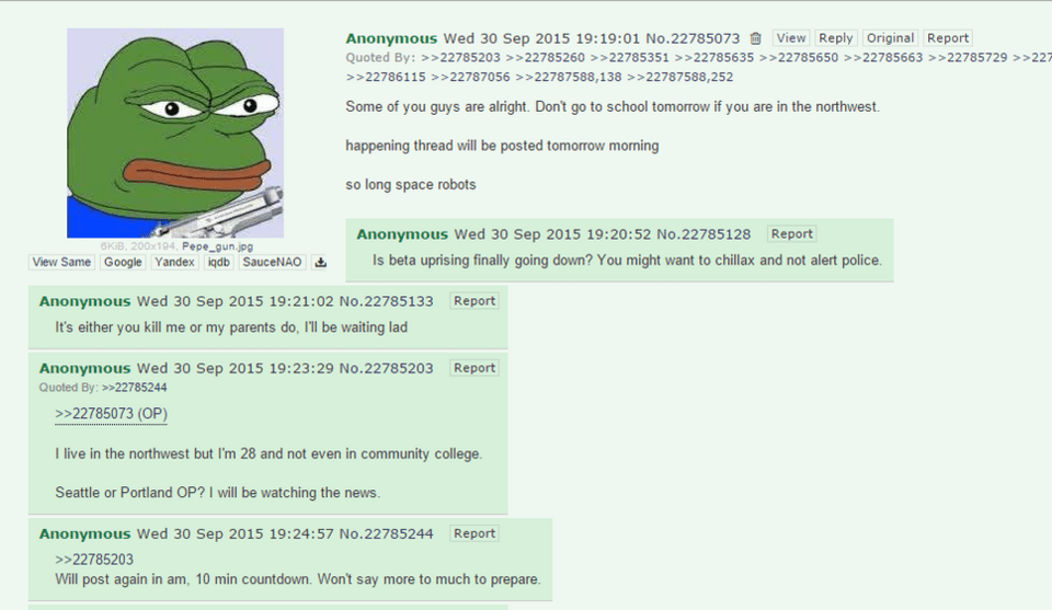 Αυτός είναι ο μακελάρης του Ορεγκον: Σκότωσε 13 -Στόχος του οι χριστιανοί [εικόνες] | iefimerida.gr 0