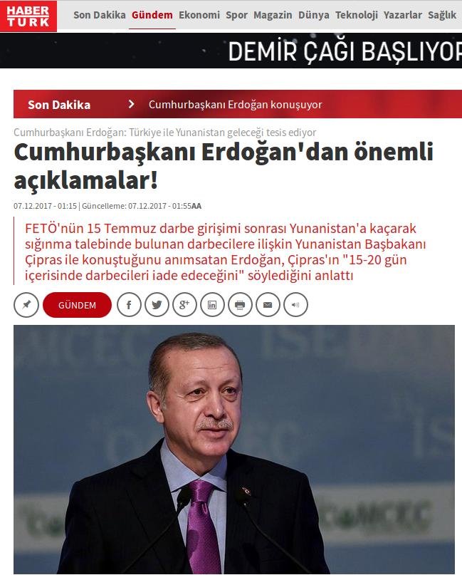 Πώς «είδε» ο τουρκικός Τύπος τη συνέντευξη του Ερντογάν με τις «βόμβες» για τη Συνθήκη της Λωζάνης | iefimerida.gr 2