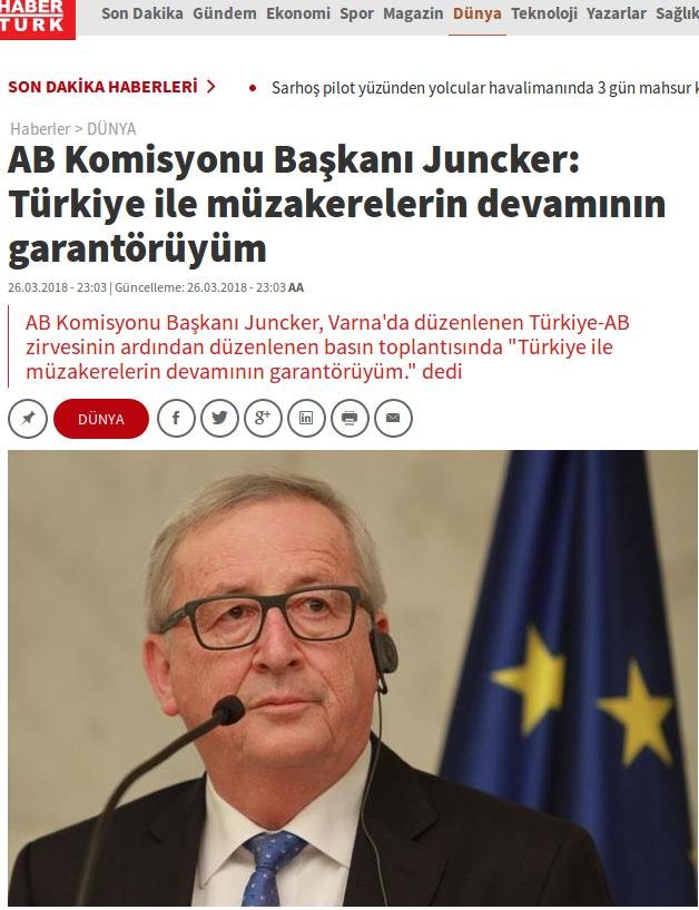 Τα τουρκικά ΜΜΕ για την ευρωτουρκική σύνοδο στη Βάρνα -«Εκρυψαν» τις πιέσεις της ΕΕ στην Αγκυρα | iefimerida.gr 4