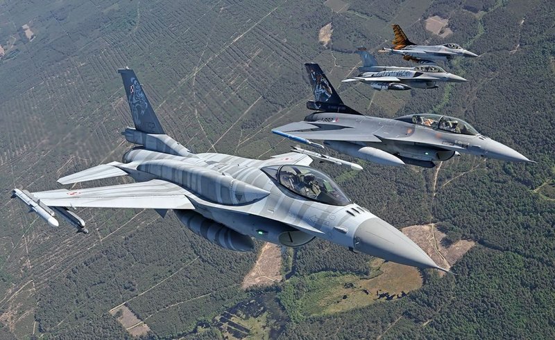 Οι ελληνικές «τίγρεις» σάρωσαν σε άσκηση του ΝΑΤΟ -Εντυπωσιακοί οι πιλότοι των F-16 [εικόνες] | iefimerida.gr 5