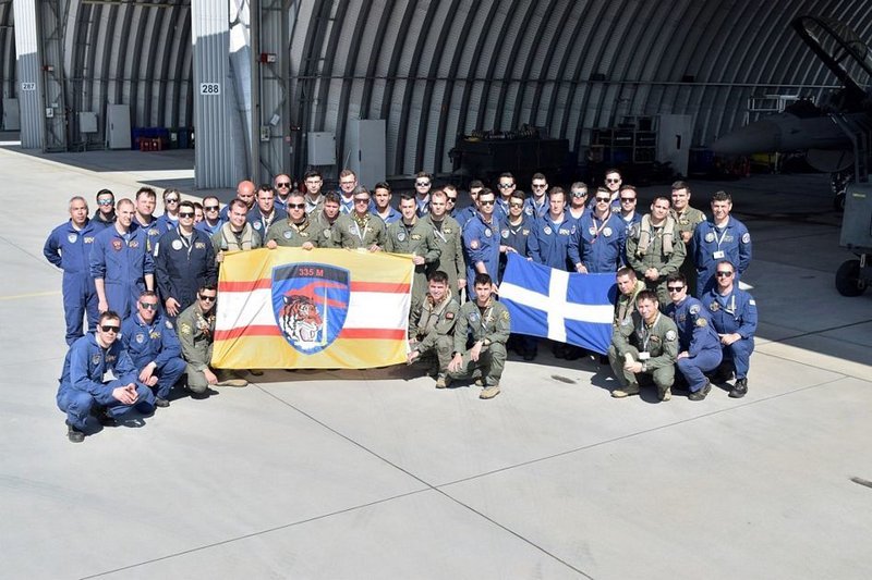 Οι ελληνικές «τίγρεις» σάρωσαν σε άσκηση του ΝΑΤΟ -Εντυπωσιακοί οι πιλότοι των F-16 [εικόνες] | iefimerida.gr 4