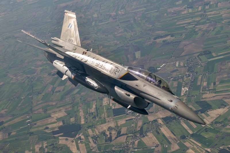 Οι ελληνικές «τίγρεις» σάρωσαν σε άσκηση του ΝΑΤΟ -Εντυπωσιακοί οι πιλότοι των F-16 [εικόνες] | iefimerida.gr 2