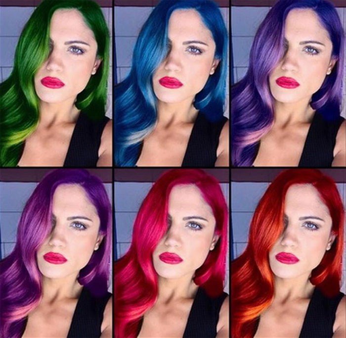 Το μυστικό για να μη φαίνεται η άβαφη ρίζα στις φωτογραφίες -Μοναδική εφαρμογή [εικόνες] | iefimerida.gr 0