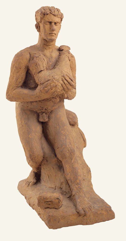 Γιαννούλης Χαλεπάς (1851-1938) Ορνιθοκλέπτης [1918-1930]