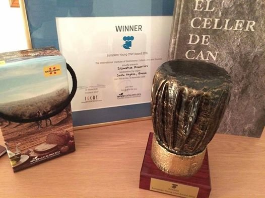 Ελληνική πρωτιά: Ενας Ροδίτης είναι ο καλύτερος νέος σεφ στην Ευρώπη [εικόνες] | iefimerida.gr 3