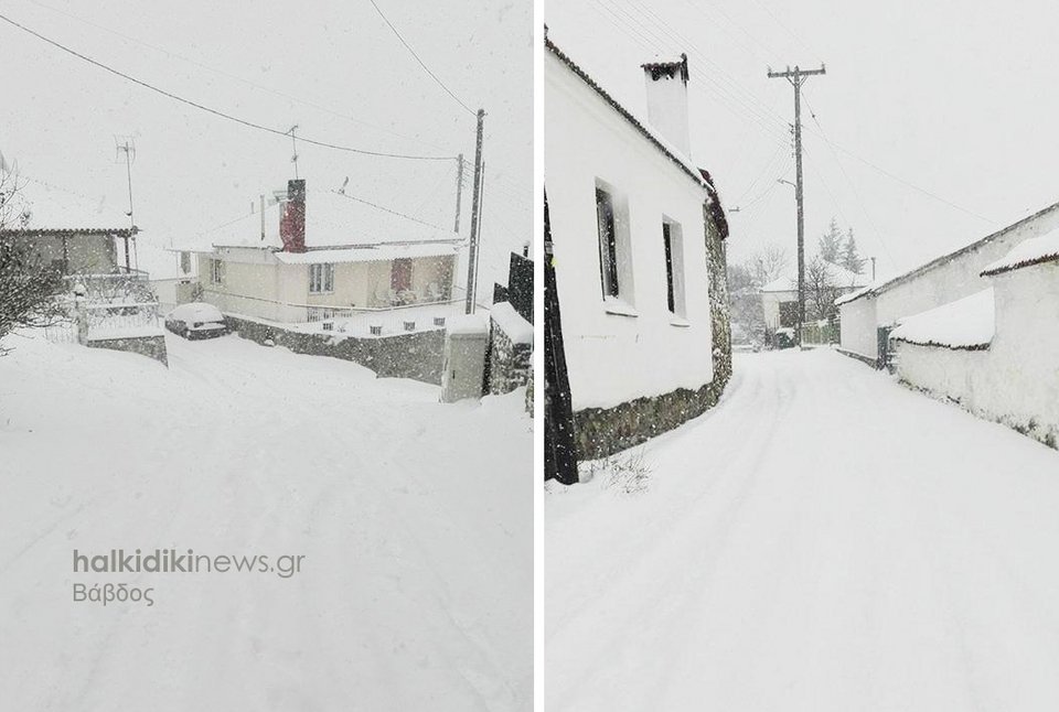 Σε κατάσταση έκτακτης ανάγκης η Χαλκιδική [εικόνες & βίντεο] | iefimerida.gr 1