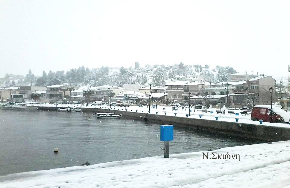 Σε κατάσταση έκτακτης ανάγκης η Χαλκιδική [εικόνες & βίντεο] | iefimerida.gr 3