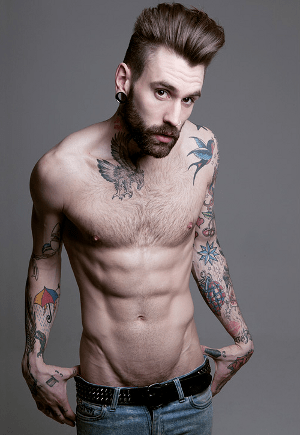 Ρικι Χαλ: Το μοντέλο με τα τατουάζ που έφερε στη μόδα τους hipsters [εικόνες] | iefimerida.gr 8