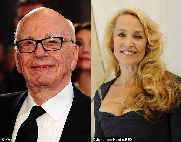 Η πρώην του Μικ Τζάγκερ η νέα σύντροφος του 84χρονου μεγιστάνα Ρούπερτ Μέρντοχ [εικόνες] | iefimerida.gr 0