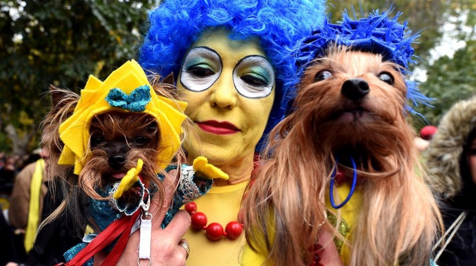 Ερχεται Halloween και ξεφαντώνουν ΗΠΑ, Καναδάς και Ιαπωνία [εικόνες] | iefimerida.gr 1