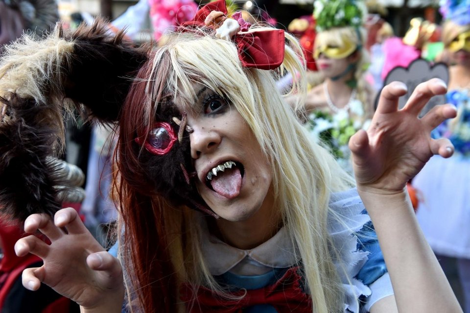 Ερχεται Halloween και ξεφαντώνουν ΗΠΑ, Καναδάς και Ιαπωνία [εικόνες] | iefimerida.gr 3