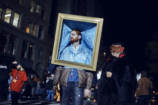 Οι Νεοϋρκέζοι μετά την τρομοκρατική επίθεση γιόρτασαν έξαλλα το Halloween | iefimerida.gr 0